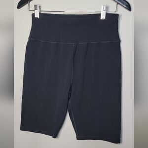 Superdry Women's Black Bike Shorts New 10